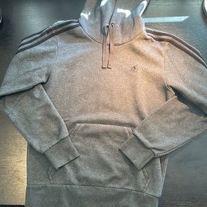 Men’s Adidas Hoodie Sweatshirt Striped